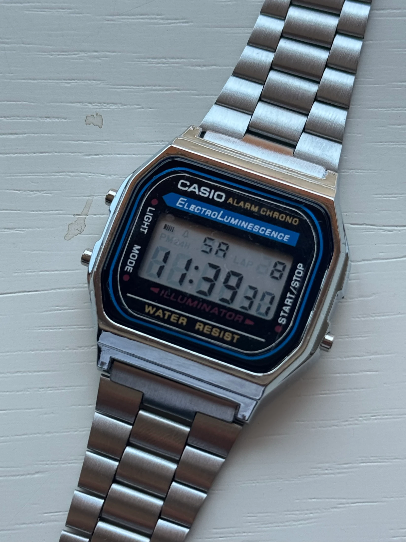 Casio relógio digital novo
